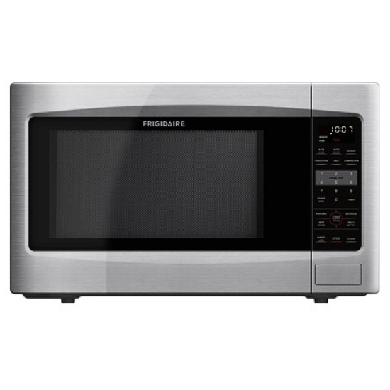 Frigidaire CFCT1278LS Countertop Microwave Oven 1.2 cu.ft, with 1,500 ...