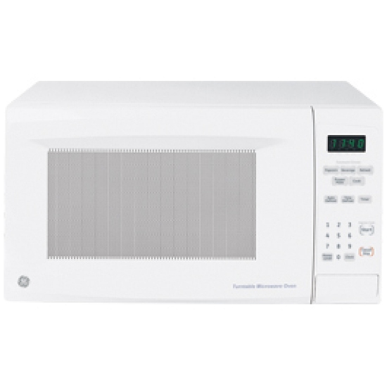 GE JE1140WMC Family-Size 1.1 Cu Ft. Countertop Microwave Oven - Best ...