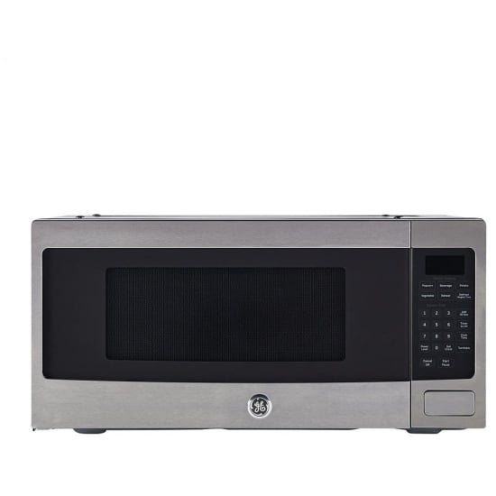 GE PEM11SHC Countertop Microwave, 24