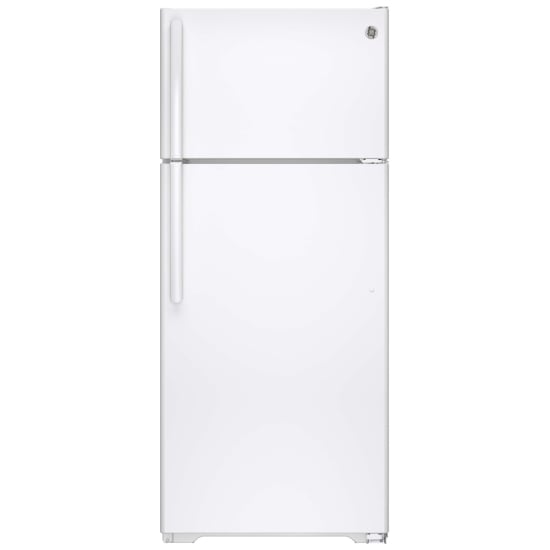 GE GTS18GTHWW Top Mount Refrigerator, 28" Width, Optional Ice Maker