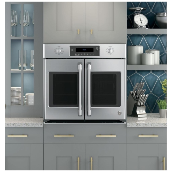 GE Cafe CT9070SHSS Single Wall Oven, 30" Exterior Width, One
