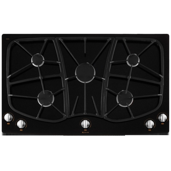 36 Inch Jenn Air Gas Cooktop / JGD3536BS JennAir 36" Downdraft Gas