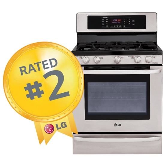 LG LRG3095ST Range Canada Save 210.99 during Boxing Days event