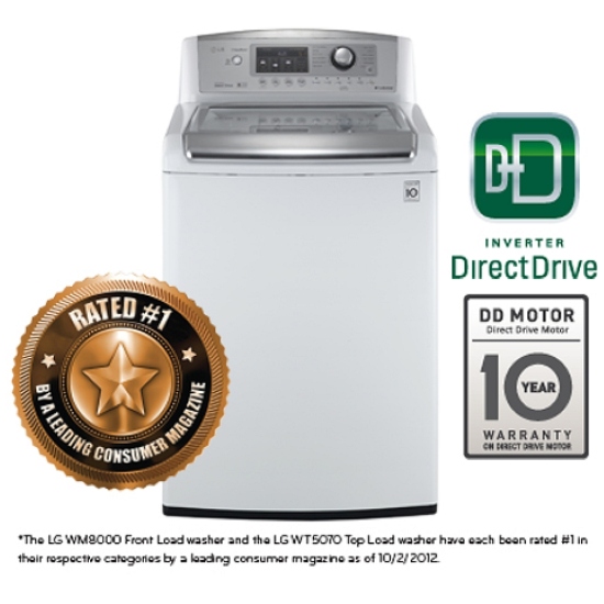 LG WT5070CW Washer Canada Best Price, Reviews and Specs