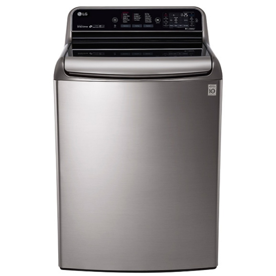 LG WT7600HVA Top Load Washer, 27" Width, Energy Efficient, 5.2 Cu. Ft