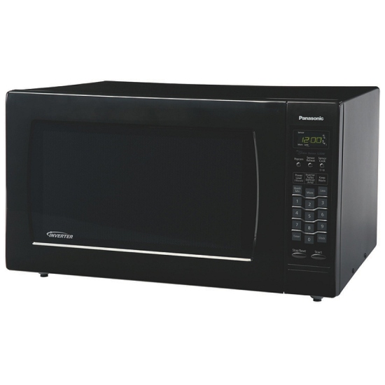 Panasonic NNSN968B Countertop Microwave, 23.8