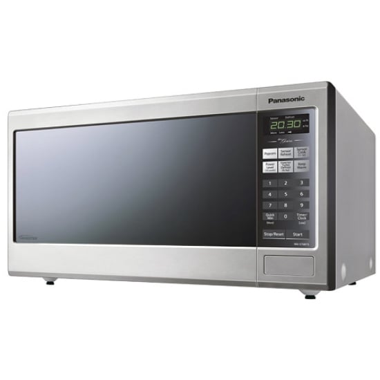 Panasonic NNST681S Countertop Microwave, 20 7/10