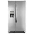 Whirlpool WRS322FNAM Side by Side Refrigerator, 33" Width, Energy
