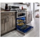 KitchenAid KFDD500ESS Range, Dual Fuel Range, 30 inch, Self Clean