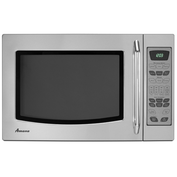 Amana AMC7159TAS 1.5 cu. ft. Countertop Microwave Oven with Convection ...