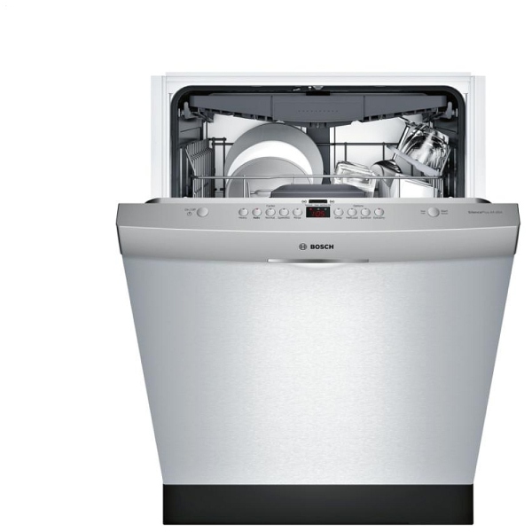 Lavevaisselle Bosch 300 Séries SHSM63W55N , 24 po, 5 Cycles de lavage
