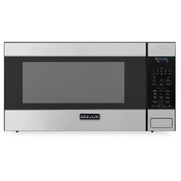 Brigade CRVM320SS Countertop Microwave, 24