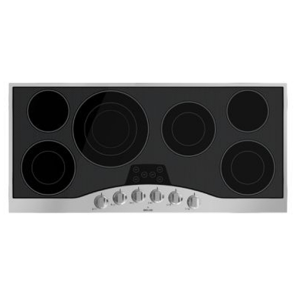 Electric Cooktop Thermador 45 Inch Electric Cooktop