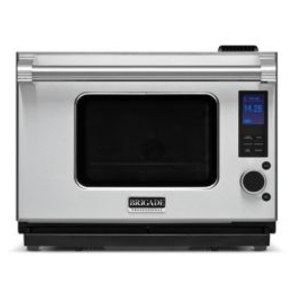 Brigade CVCSO210SS Countertop Microwave, 21 3/4