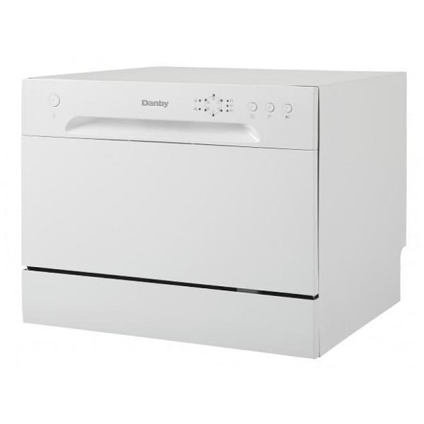 Lavevaisselle Portatif Danby DDW621WDB , 6 Cycles de lavage, Console