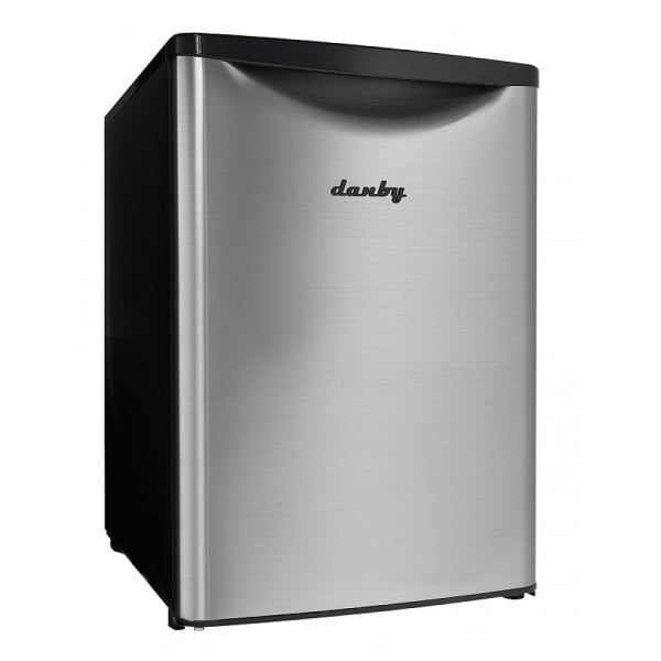 Réfrigération compact Danby DAR026A2BSLDB frigo, Free Standing, Économe