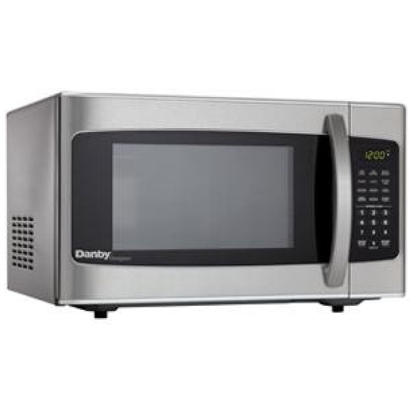 Danby DMW111KSSDD Countertop Microwave, 20 7/16