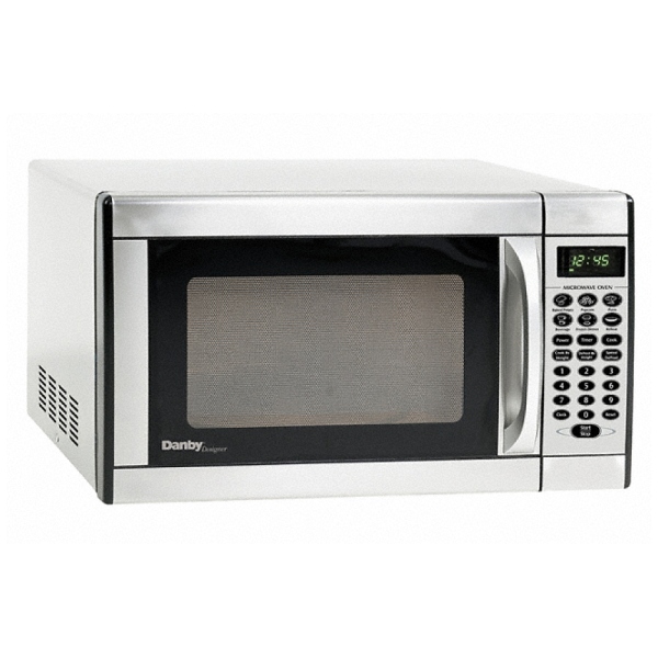 Danby DMW1145SS 1.0 cu. ft. Countertop Microwave Oven with 1000 ...