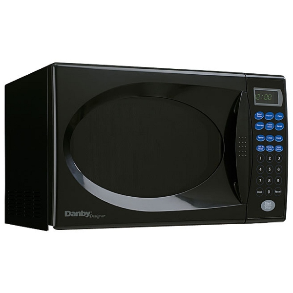 Danby DMW1153BL 1.1 cu. ft. Countertop Microwave Oven with 1100 ...