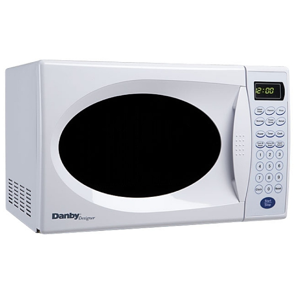 Danby DMW753W 0.7 cu. ft. Countertop Microwave Oven with 800 Cooking ...