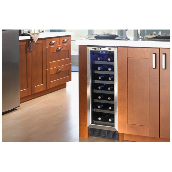 danby wine cooler dwc276bls