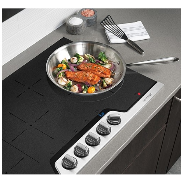 Frigidaire Professional FPIC3677RF Cooktop, Induction Cooktop, 36 inch, 5 Burners, Stainless