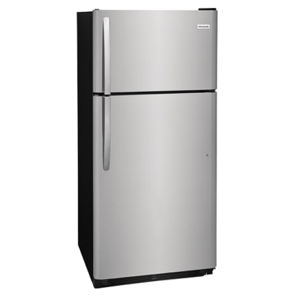 Frigidaire FFTR1821TS Top Mount Refrigerator, 30" Width, Optional Ice