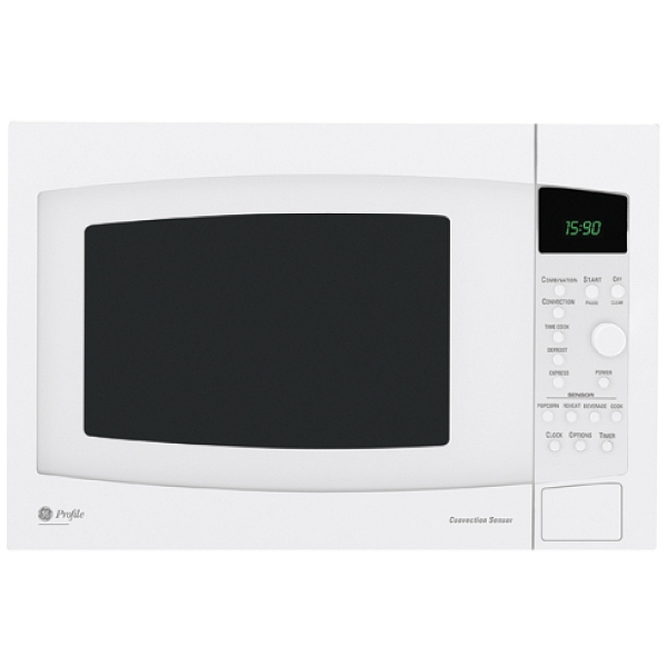 GE JE1590WH 1.5 cu. ft. Countertop Microwave With 1000 Cooking Watts ...