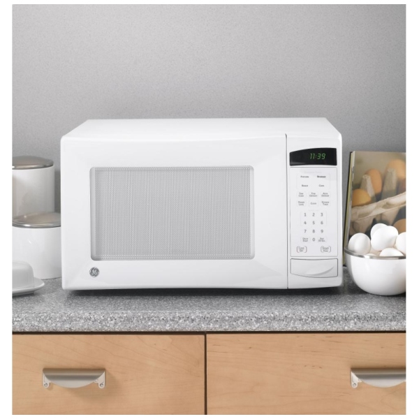 GE JES1139WL 1.1 Cu. Ft. Countertop Microwave Oven - Best Price ...