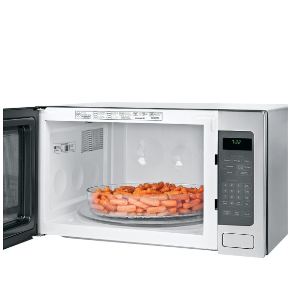 GE Profile PEB7226SFSS 2.2 cu. ft. Countertop Microwave Oven with 1200 ...