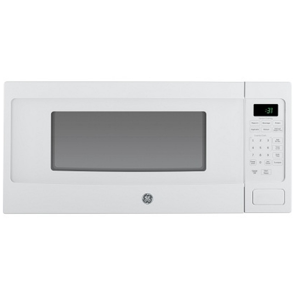GE Profile PEM10WFC Countertop Microwave, 24