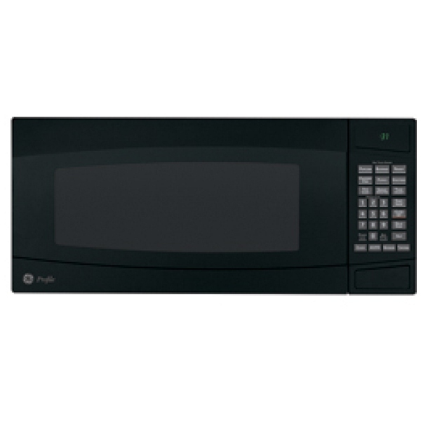GE PEM31BMC GE Profile 1.0 cu.ft., Countertop Microwave Oven, 800W of ...