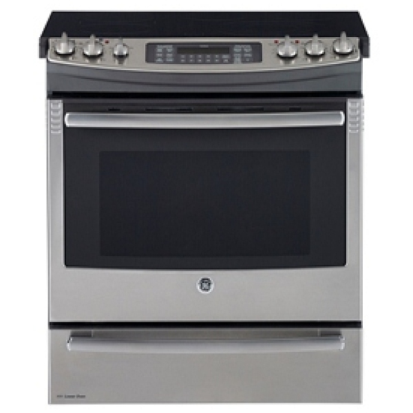 Cuisinière GE Profile PCS940SFSS , Cuisinière électrique, 30 po