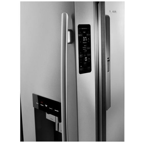 JennAir JFFCC72EFP Built In Refrigerator, 36" Width, Thru Door Ice