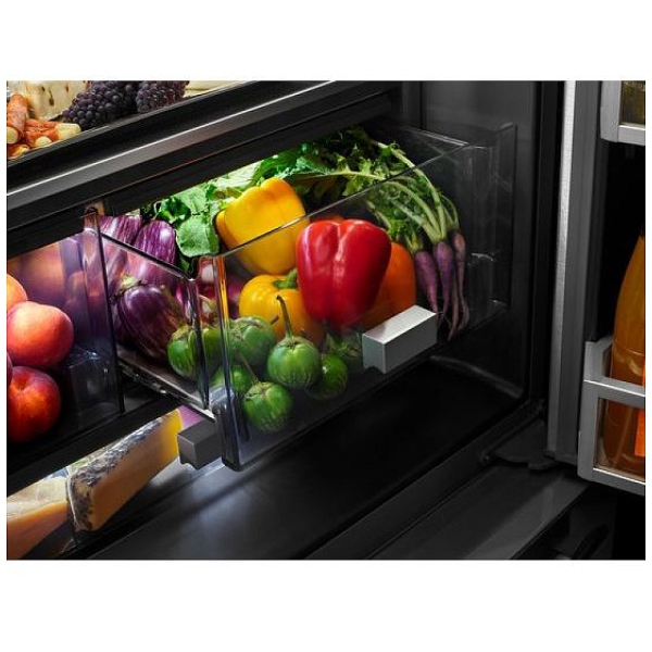 JennAir JFFCC72EFS French Door Refrigerator, 36" Width, Thru Door Ice