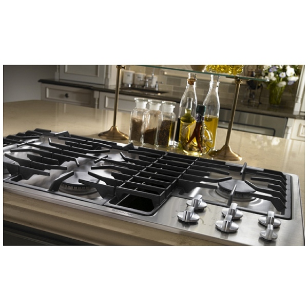 Electric Cooktop Viking Electric Cooktop With Downdraft