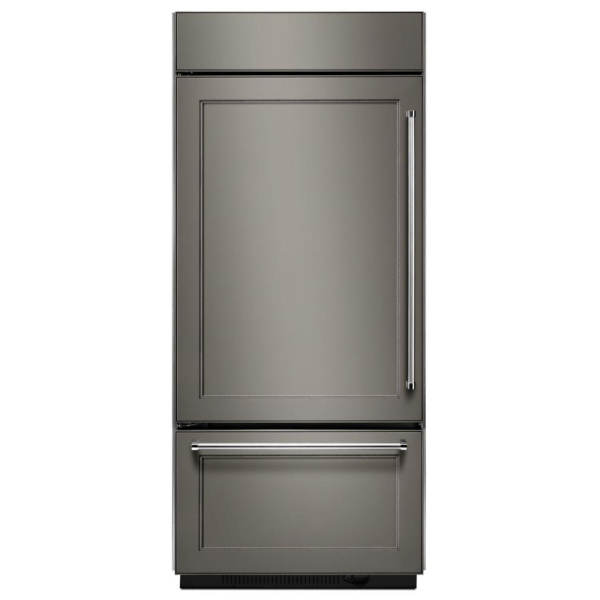 KitchenAid KBBL206EPA Bottom Mount Refrigerator, 36" Width, Freezer