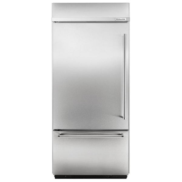 KitchenAid KBBL206EPA Bottom Mount Refrigerator, 36" Width, Freezer