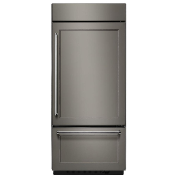 KitchenAid KBBR206EPA Bottom Mount Refrigerator, 36" Width, Freezer