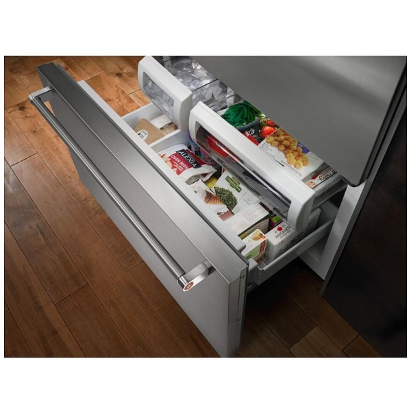 KitchenAid KBBR206EPA Bottom Mount Refrigerator, 36" Width, Freezer