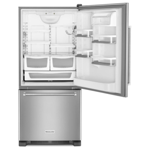KitchenAid KRBR109ESS Refrigerator Canada Best Price, Reviews and Specs
