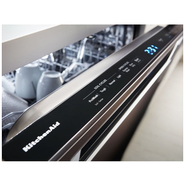 Lavevaisselle KitchenAid KDPE234GBS , 24 po, 5 Cycles de lavage, Acier