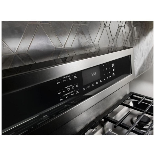 KitchenAid KFDD500ESS Range, Dual Fuel Range, 30 inch, Self Clean, Convection, 5 Burners, Sealed