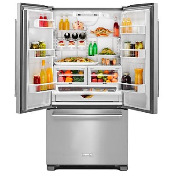 KitchenAid KRFC302EBS Refrigerator Canada Best Price, Reviews and Specs