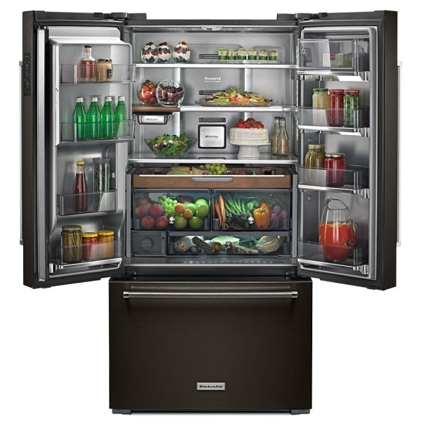 KitchenAid KRFC704FPS Refrigerator Canada Best Price, Reviews and Specs