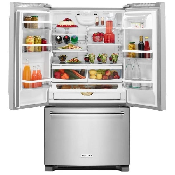 KitchenAid KRFF305ESS Refrigerator Canada Best Price, Reviews and Specs
