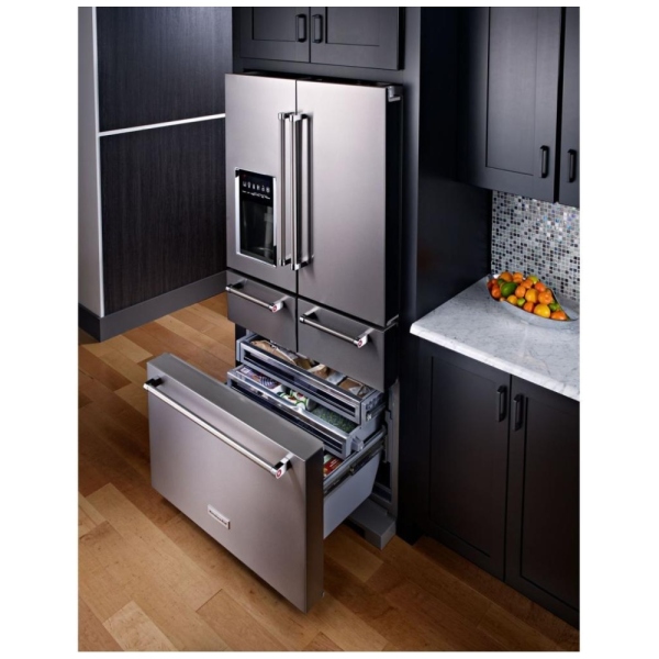 KitchenAid KRMF706EBS Refrigerator Canada Best Price, Reviews and Specs