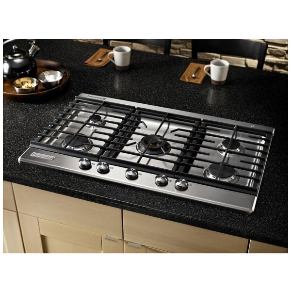 KitchenAid KFGS366VSS Cooktop Canada Best Price, Reviews and Specs