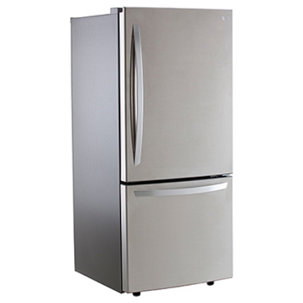 Réfrigérateur à congélateur inférieur LG LDNS22220S frigo, 30 po, En