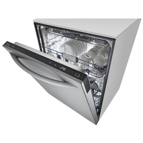 LG LDF7774ST BuiltIn Undercounter Dishwasher, 24" Exterior Width, 6